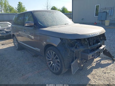 LAND ROVER RANGE ROVER 2013