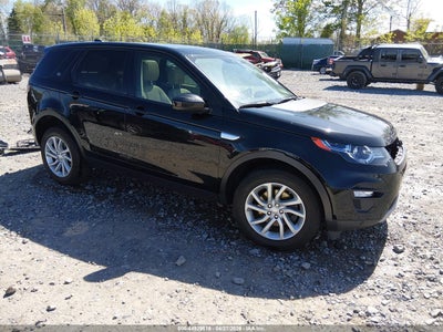 LAND ROVER DISCOVERY SPORT 2018