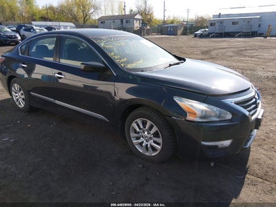 NISSAN ALTIMA 2015