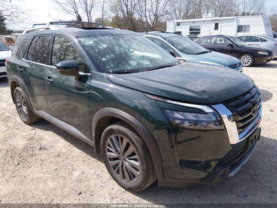 NISSAN PATHFINDER 2025
