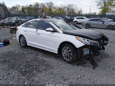 HYUNDAI SONATA 2016