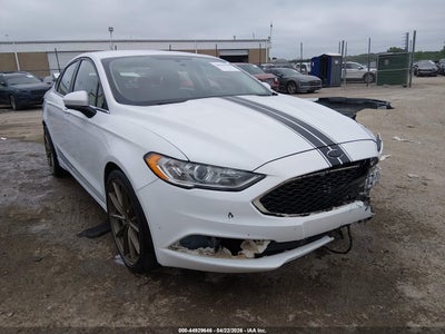 FORD FUSION 2018