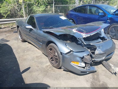 CHEVROLET CORVETTE 2004
