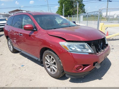 NISSAN PATHFINDER 2016