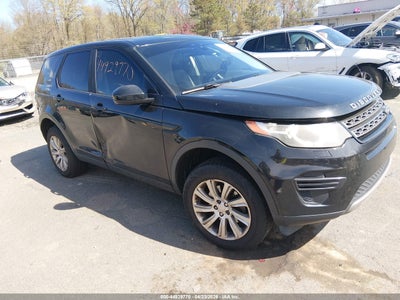 LAND ROVER DISCOVERY SPORT 2016