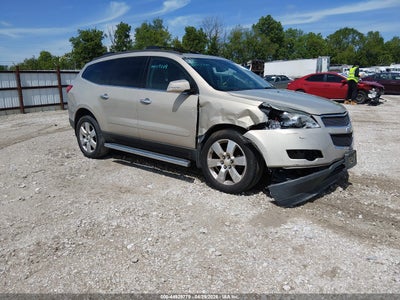 CHEVROLET TRAVERSE 2012