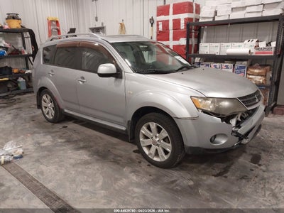 MITSUBISHI OUTLANDER 2008