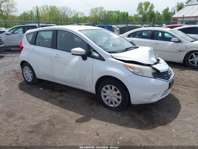 NISSAN VERSA NOTE 2016