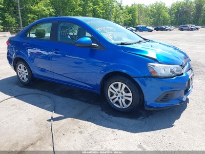 CHEVROLET SONIC 2017