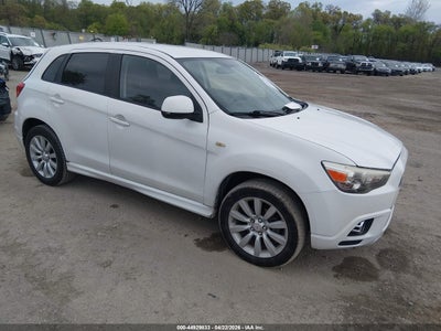 MITSUBISHI OUTLANDER SPORT 2011