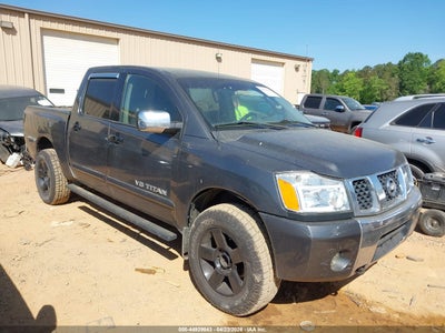 NISSAN TITAN 2005