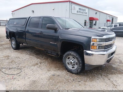 CHEVROLET SILVERADO 2500HD 2017