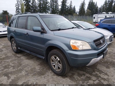 HONDA PILOT 2005
