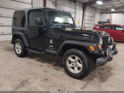 JEEP WRANGLER 2003