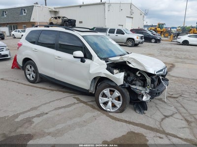 SUBARU FORESTER 2015