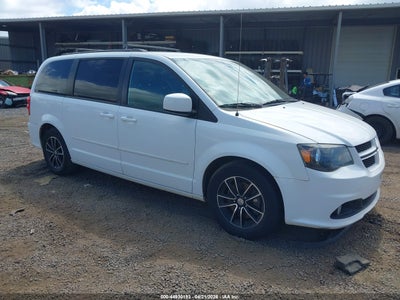 DODGE GRAND CARAVAN 2017
