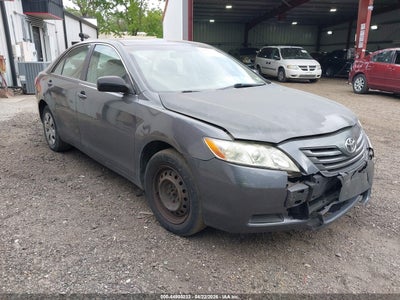 TOYOTA CAMRY 2007