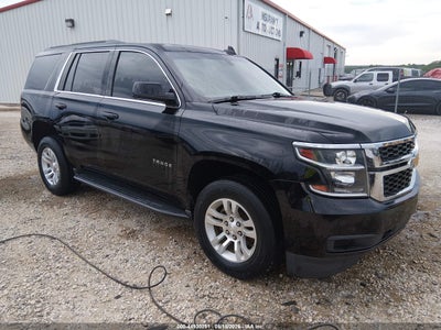 CHEVROLET TAHOE 2017