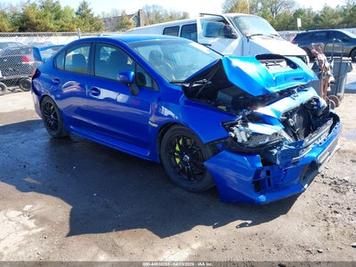 SUBARU WRX STI 2019