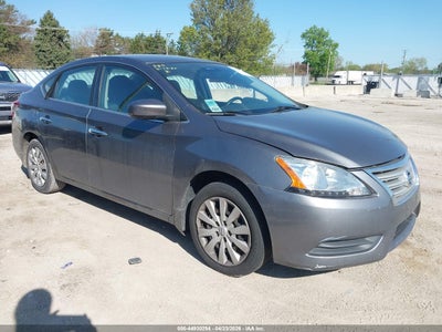 NISSAN SENTRA 2015