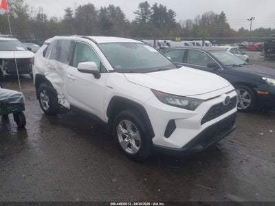 TOYOTA RAV4 HYBRID 2020