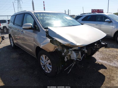 KIA SEDONA 2017