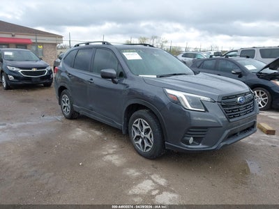 SUBARU FORESTER 2023