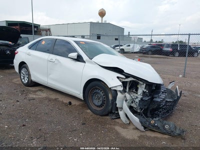 TOYOTA CAMRY 2016