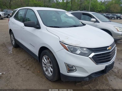 CHEVROLET EQUINOX 2018