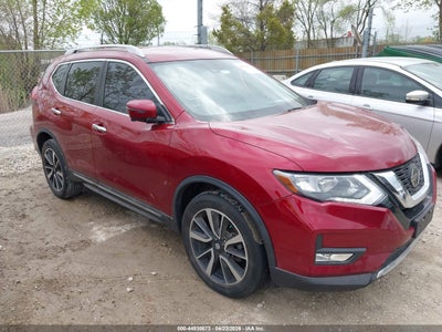 NISSAN ROGUE 2019
