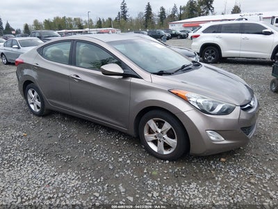 HYUNDAI ELANTRA 2012
