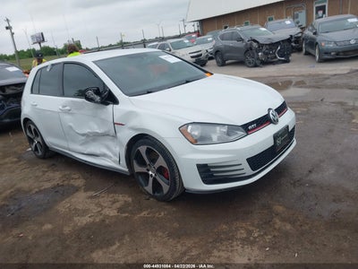 VOLKSWAGEN GOLF GTI 2016