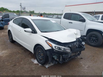 KIA FORTE 2017