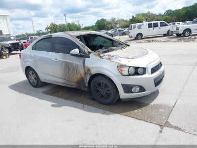 CHEVROLET SONIC 2014