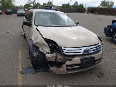 FORD FUSION 2008