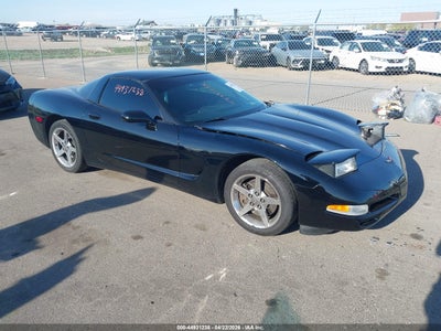 CHEVROLET CORVETTE 2002