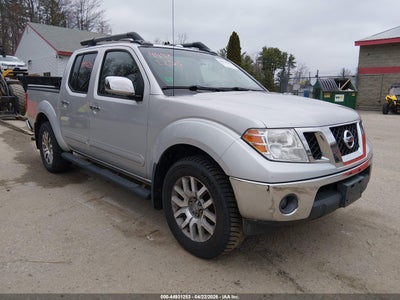 NISSAN FRONTIER 2012