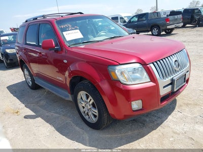 MERCURY MARINER 2008