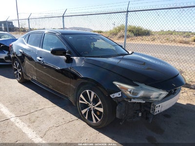 NISSAN MAXIMA 2017
