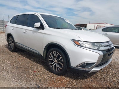 MITSUBISHI OUTLANDER 2016