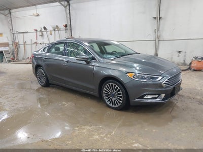 FORD FUSION 2017