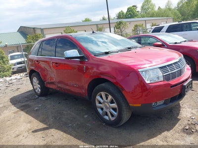 LINCOLN MKX 2008