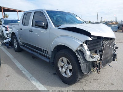 NISSAN FRONTIER 2013