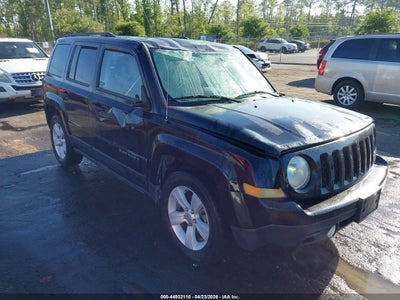 JEEP PATRIOT 2014
