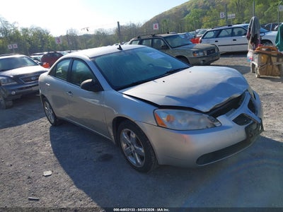PONTIAC G6 2008