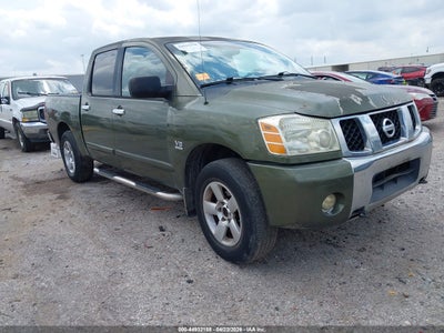 NISSAN TITAN 2004
