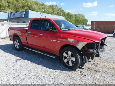 DODGE RAM 1500 2010