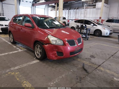PONTIAC VIBE 2009