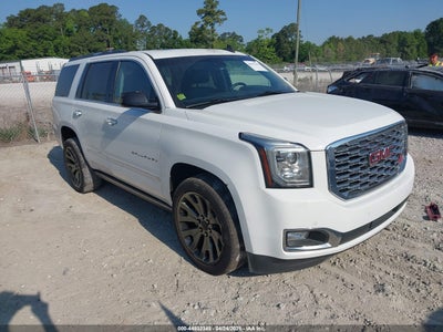 GMC YUKON 2018