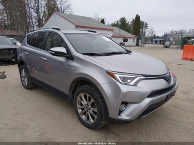 TOYOTA RAV4 HYBRID 2017
